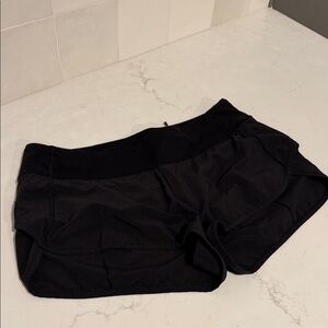 lululemon athletica Black Athletic Shorts